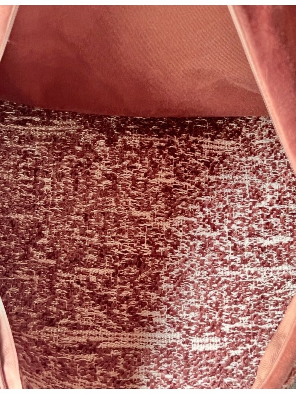 Sag Harbor Dusty Rose Pillow Cover With Velvet Back & Hidden Zipper - Picture 4 of 10